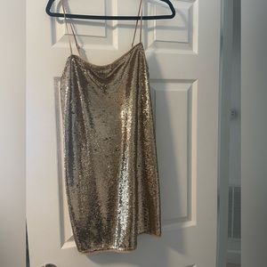 Free People Sequin Dress